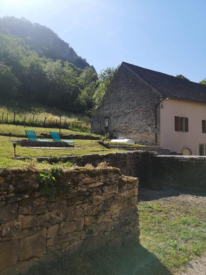 Gite Des 3 Vallees Baume-les-Messieurs Luaran gambar